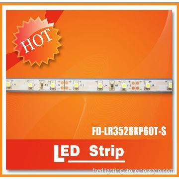 LED strip SMD 3528 60leds/m 4.8W/m 12VDC IP67